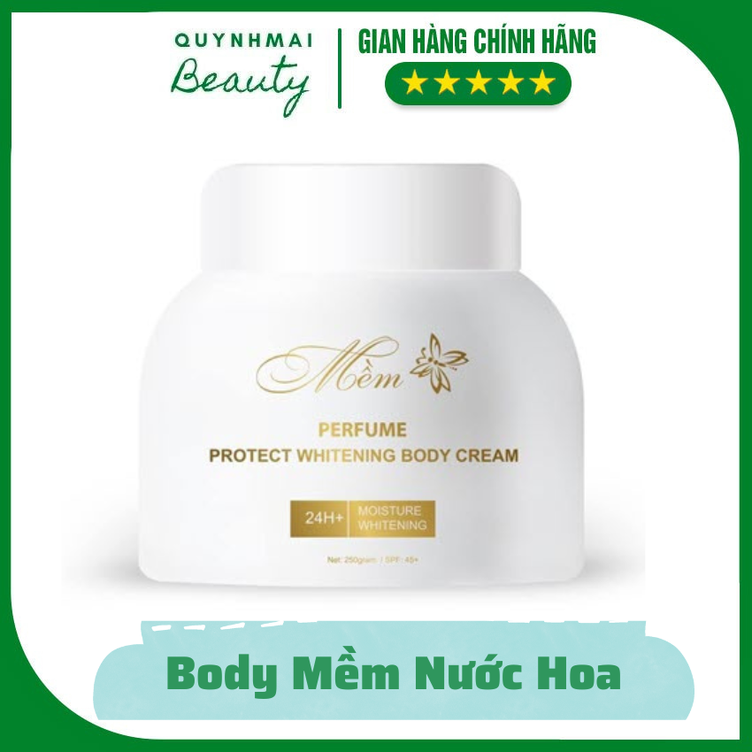 Body Mềm A Cosmetics 250 Gram - Dưỡng da trắng mịn, sáng hồng hương nước hoa