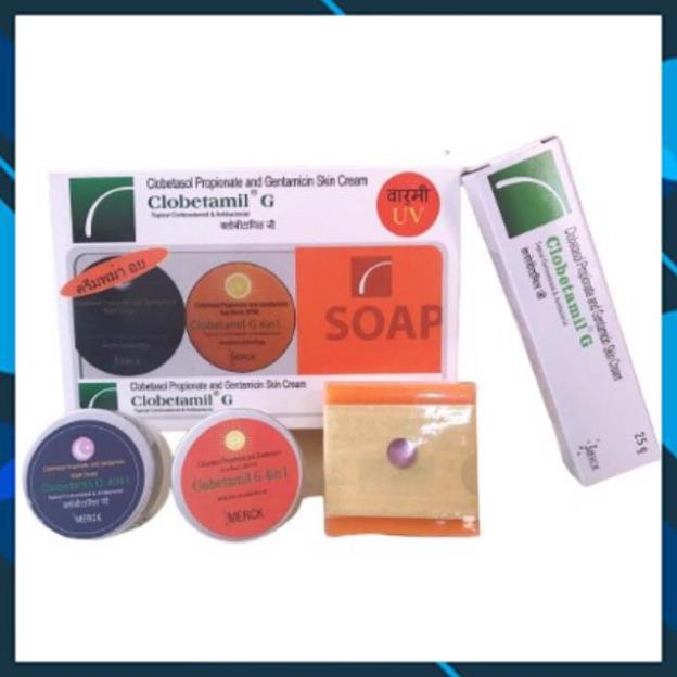 Bộ kem xoá nám clobetamil g 4in1 cao cấp thái lan chính hãng