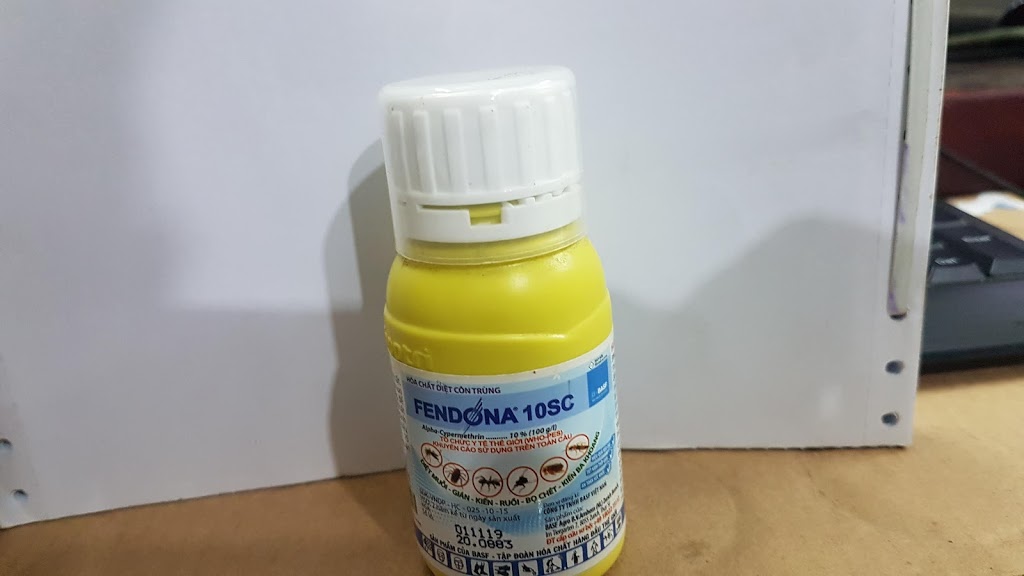 Thuốc diệt côn trùng: fendona 10sc 50ml/1chai