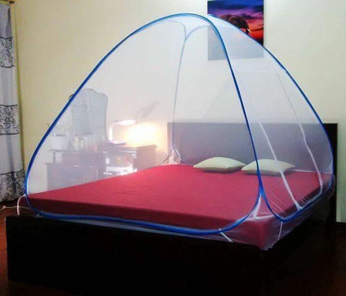 Màn chụp gập gọn cao cấp 1.6*2m