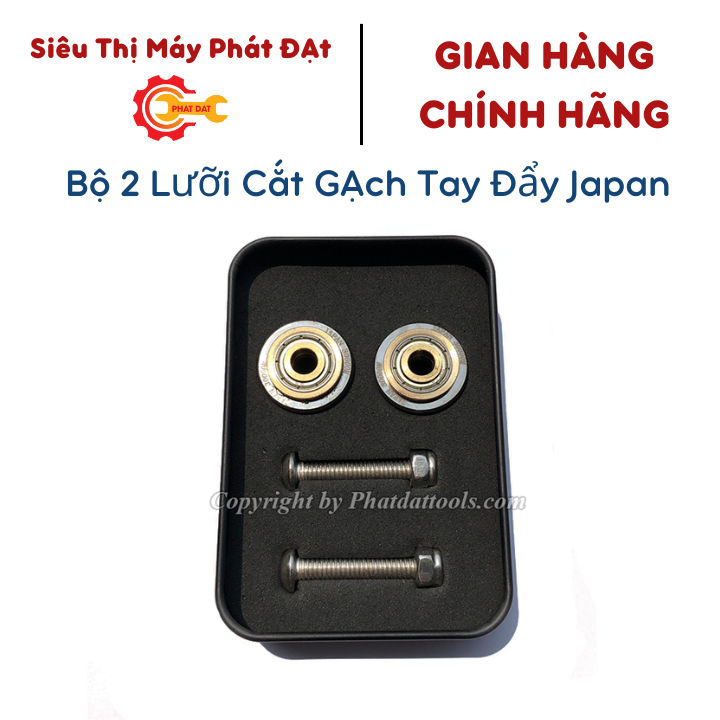 Bộ 2 lưỡi cắt gạch tay đẩy JAPAN 30000m