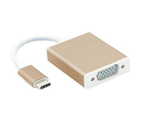 Cáp chuyển usb type c sang vga cáp chuyển type c sang vga-c26