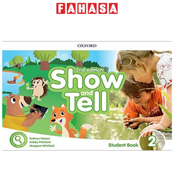 Fahasa - Show and Tell 2nd Edition Level 2 Student Book Pack