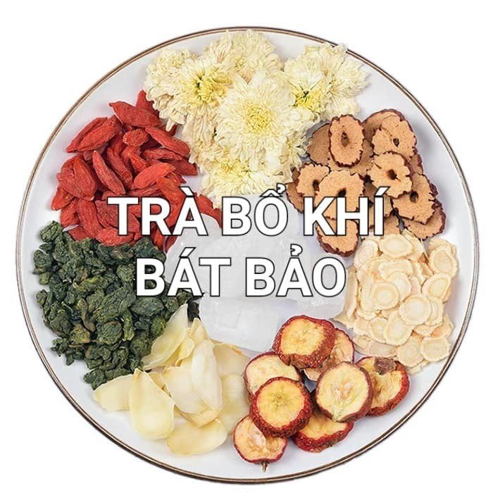 Trà bổ khí bát bảo - hộp 10 set