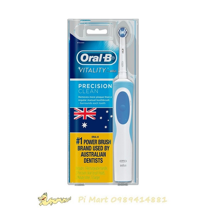 Bàn chải điện Oral-B Vitality Precision Clean Toothbrush