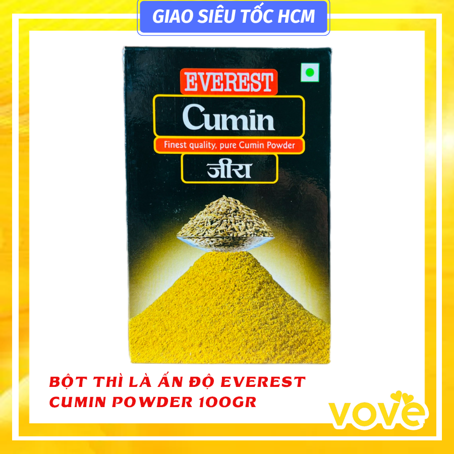 Bột thì là ấn độ everest cumin powder 100gr