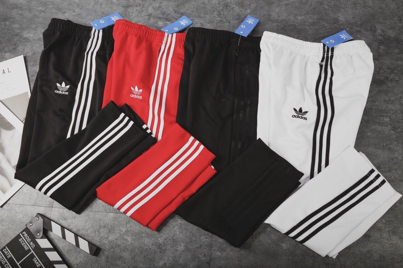 [HCM]Quần dài adidas originals ống suông