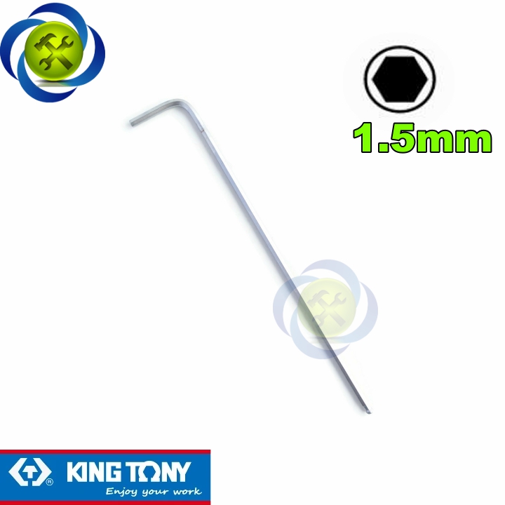 Lục giác đầu bi 1.5mm kingtony 112015mr dài 91.5mm