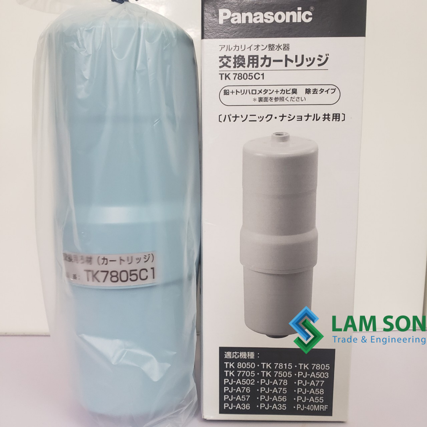 [HCM]Lõi lọc nước Panasonic 12000L.TK7805C1[CHÍNH HÃNG]- Lõi lọc  Panasonic TK8050781578057705 AS4344454666