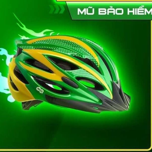 Mũ Bảo Hiểm quà tặng Milo