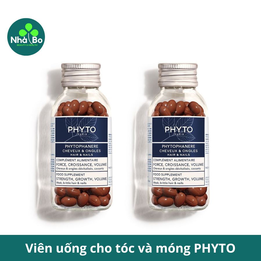 Viên uống kích thích mọc tóc Phyto Phanere 120 viên