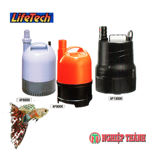 Máy bơm nước chìm lifetech ap 6500