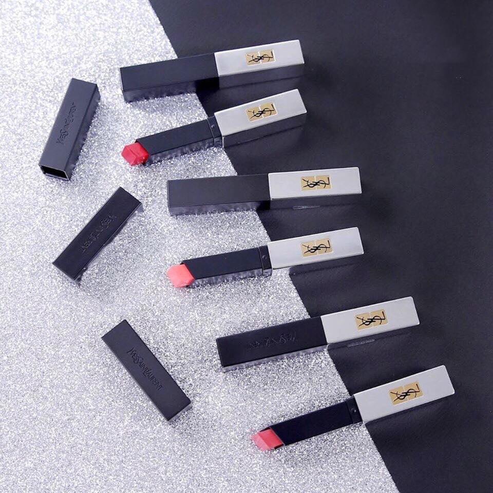 Son thỏi quyến rũ ysl the slim sheer matte lipstick