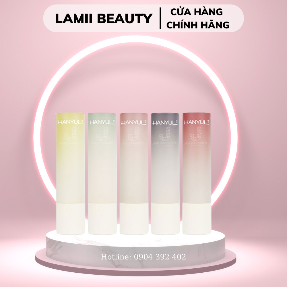 [HCM]Son dưỡng Hanyul lip balm nature in life - LAMII BEAUTY