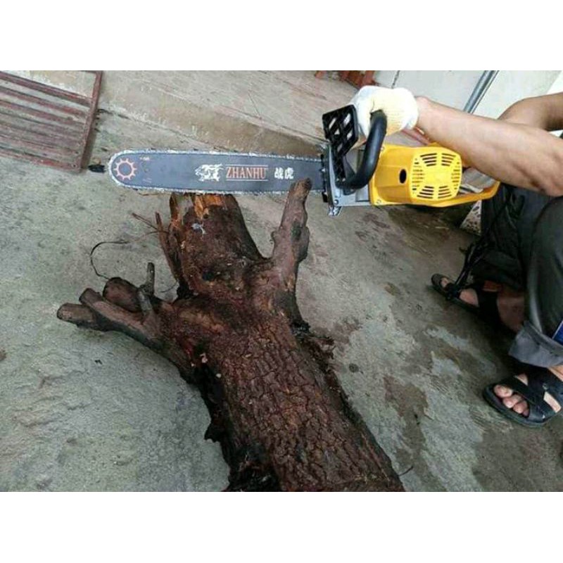 Máy cưa xích, máy cưa điện dùng lam 12inch
