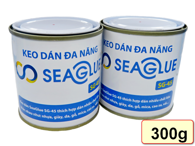 [HCM]Keo Dán Đa Năng SeaGlue SG-45 Loãng Hơn SG95 Keo Dính Chắc Chịu Nhiệt Chịu Nước