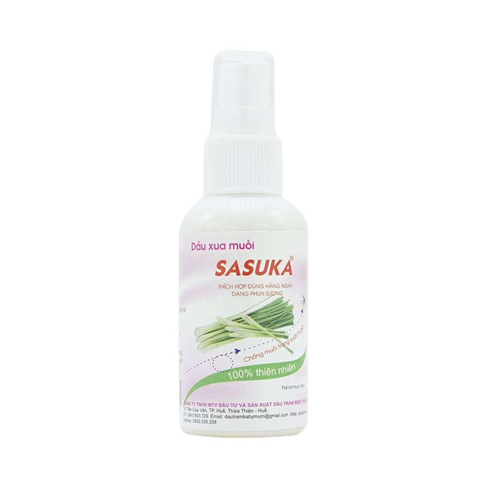 [HCM]TINH DẦU XẢ CHỐNG MUỖI CHO TRẺ SAKURA