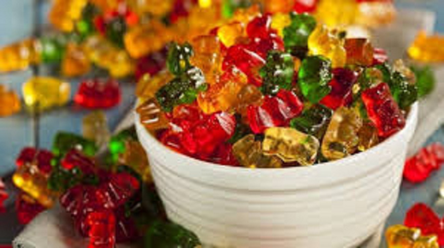Combo 10 gói Kẹo Dẻo Haribo Goldbears