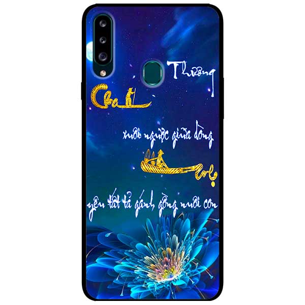 Ốp lưng dành cho samsung a20s mẫu mẫu đơn cha mẹ