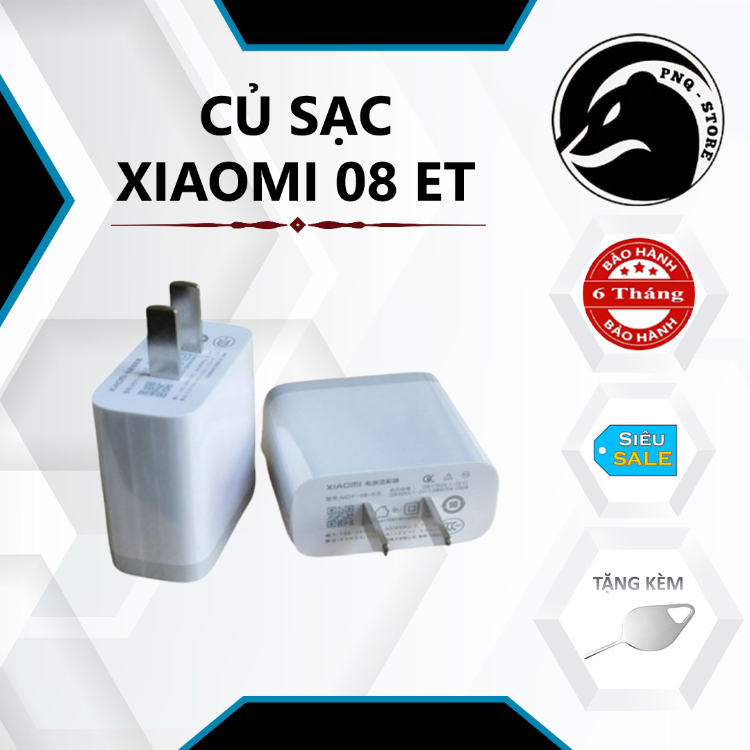 Củ sạc xiaomi mdy-08-et - chuẩn zin xịn - bh 06 tháng