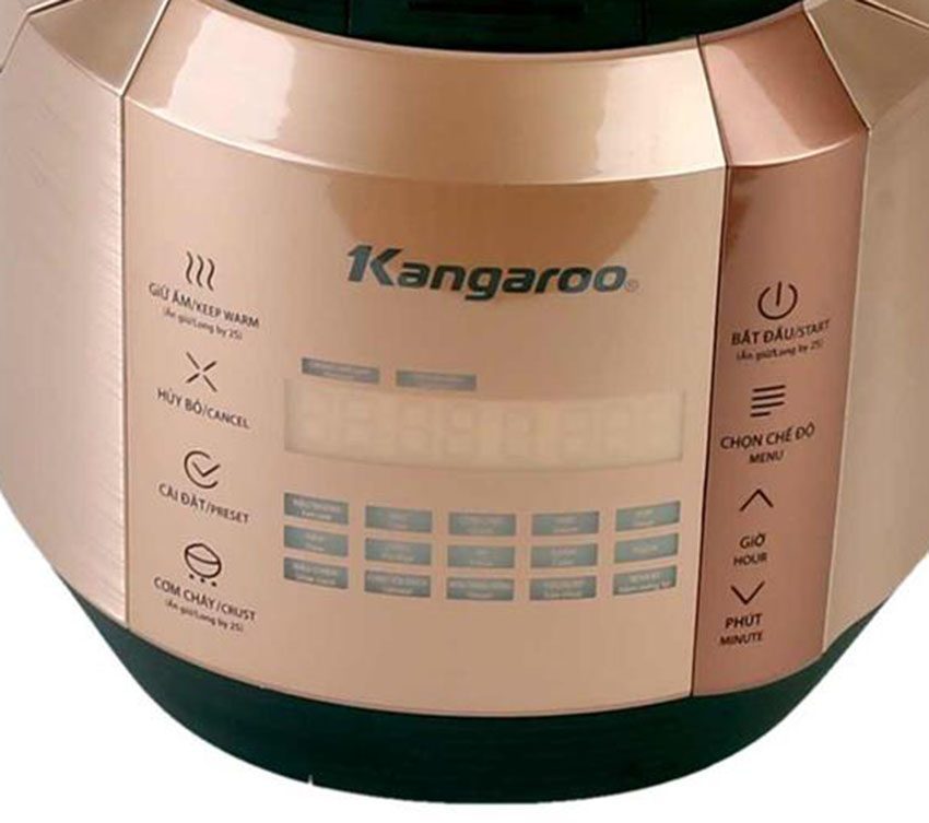 Nồi cơm điện tử Kangaroo KG596