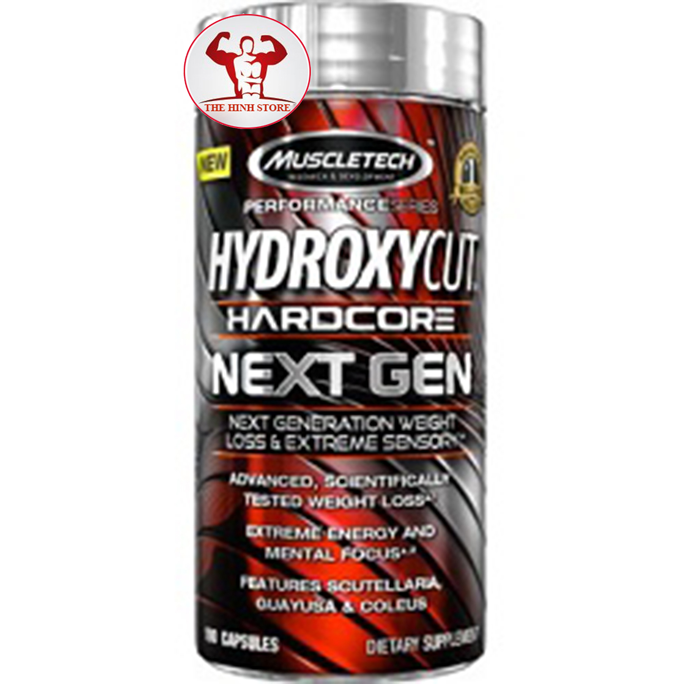 Hydroxycut next gen 100 viên-hỗ trợ đốt mỡ,giảm cân