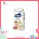 Bỉm quần cao cấp Moony Natural Organic size M46 -1905