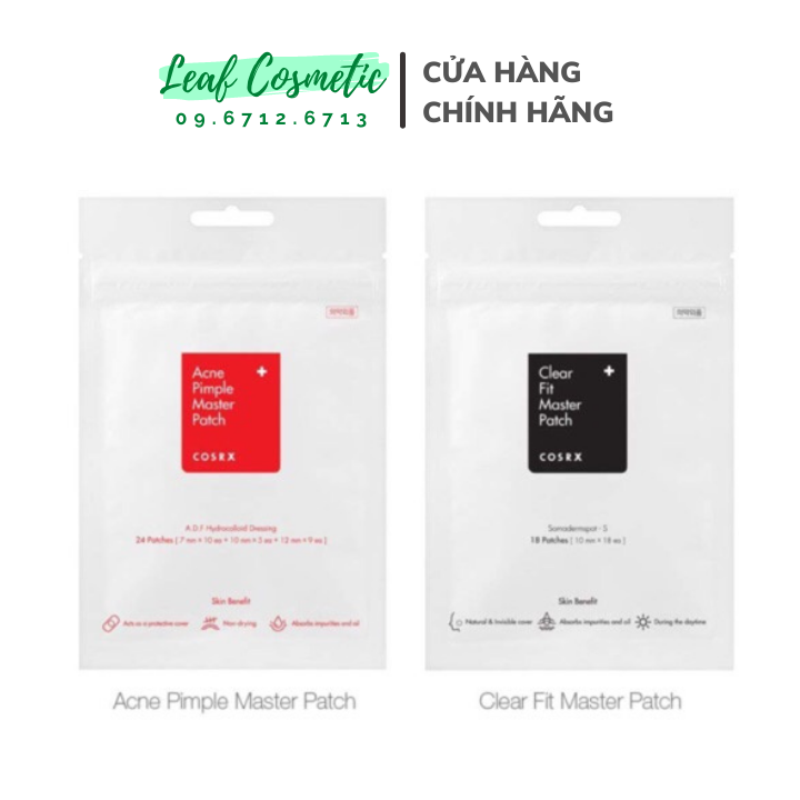 Miếng Dán Mụn Cấp Tốc Cosrx Acne Pimple Master Patch
