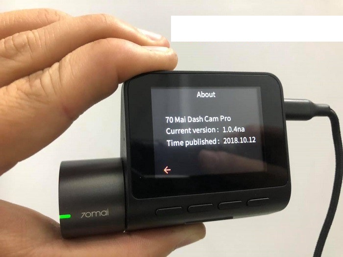 CAMERA HÀNH TRÌNH XIAOMI 70MAI DASH CAM PRO  BẢN TIẾNG ANH