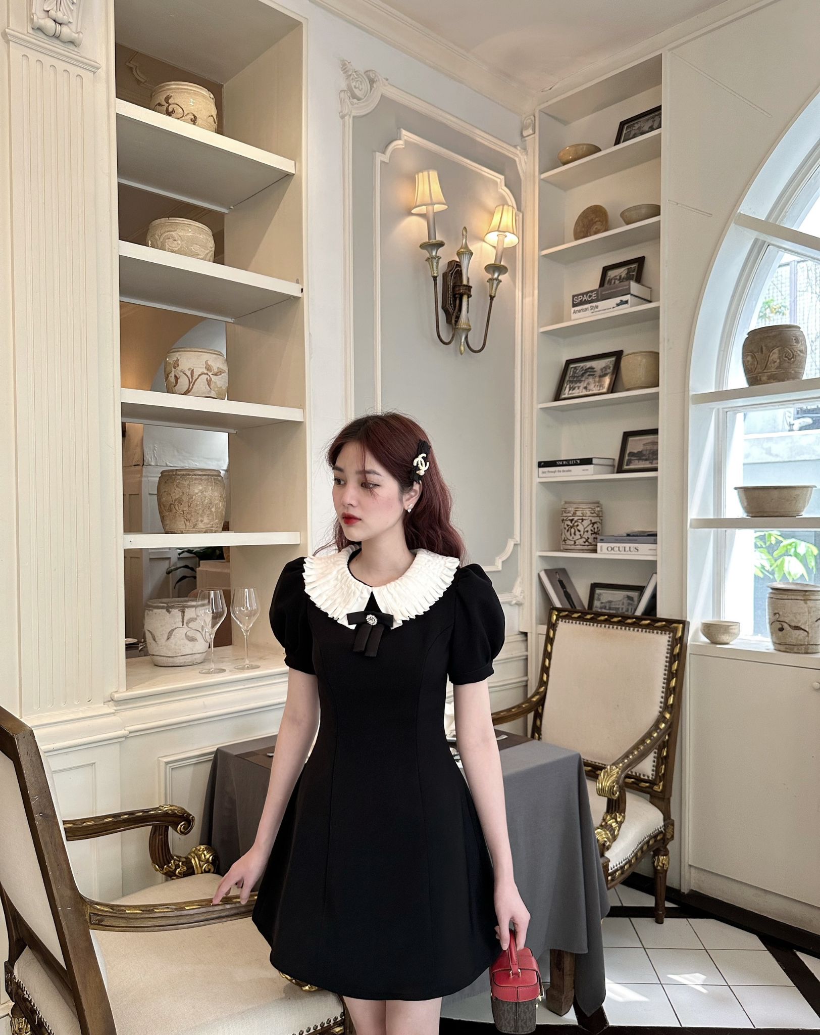 Thiết kế charm by tea: gin dress