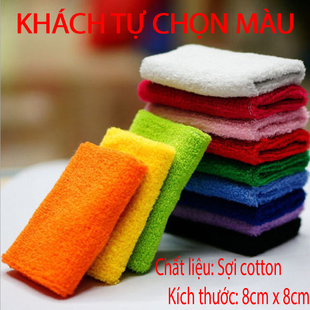 Băng quấn cổ tay thể thao qc thấm chặn mồ hôi bảo vệ cổ tay chơi thể thao tập gym cầu lông