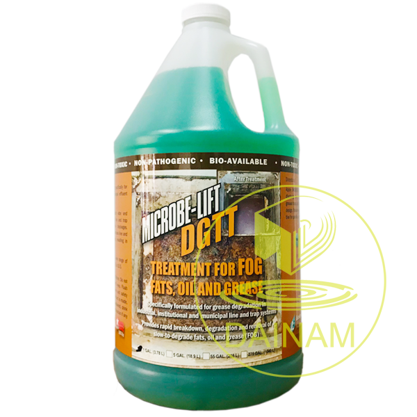 Chai Vi sinh xử lý bẫy mỡ Microbelift DGTT