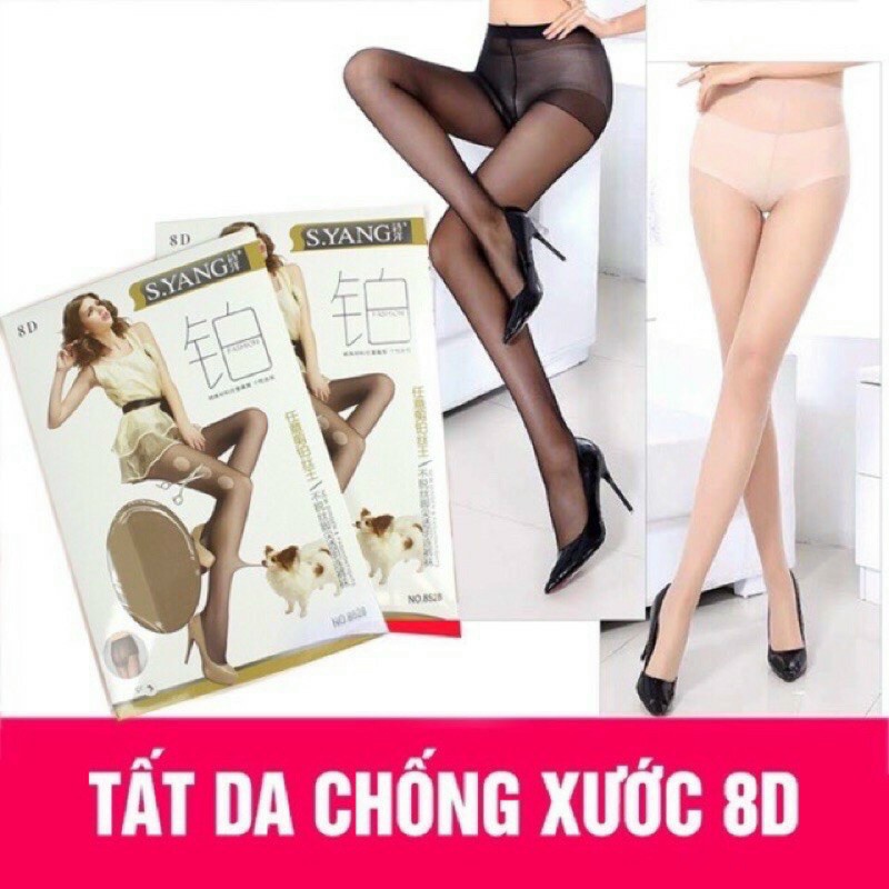 Quần tất da chống xước 8d siêu dai - subo shop