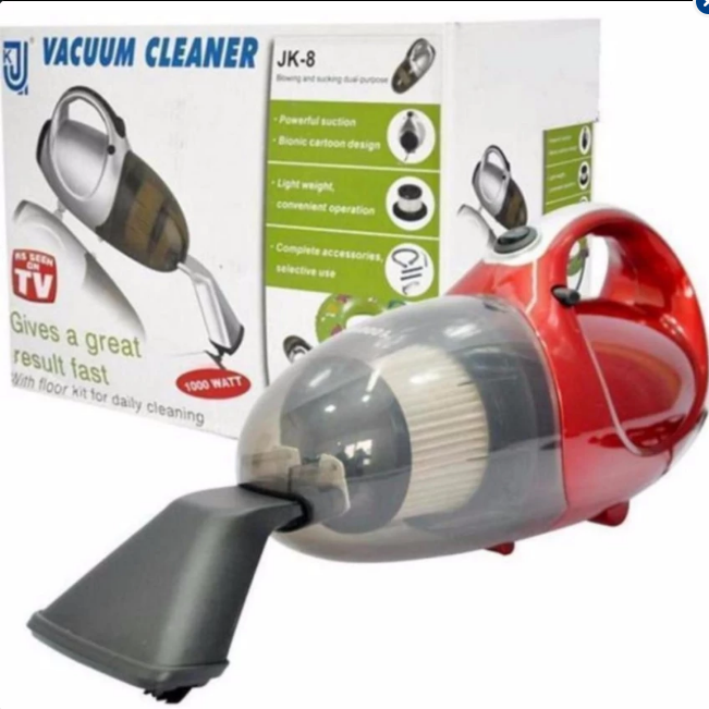 TOP máy hút bụi cầm tay GIÁ TỐT Máy Hút Bụi Cầm Tay - Máy Hút Bụi Gia Đình Cầm Tay 2 Chiều JK 8, Máy Hút Bụi Mini Hút Sạch Mọi Thứ Mọi Ngóc Nghách