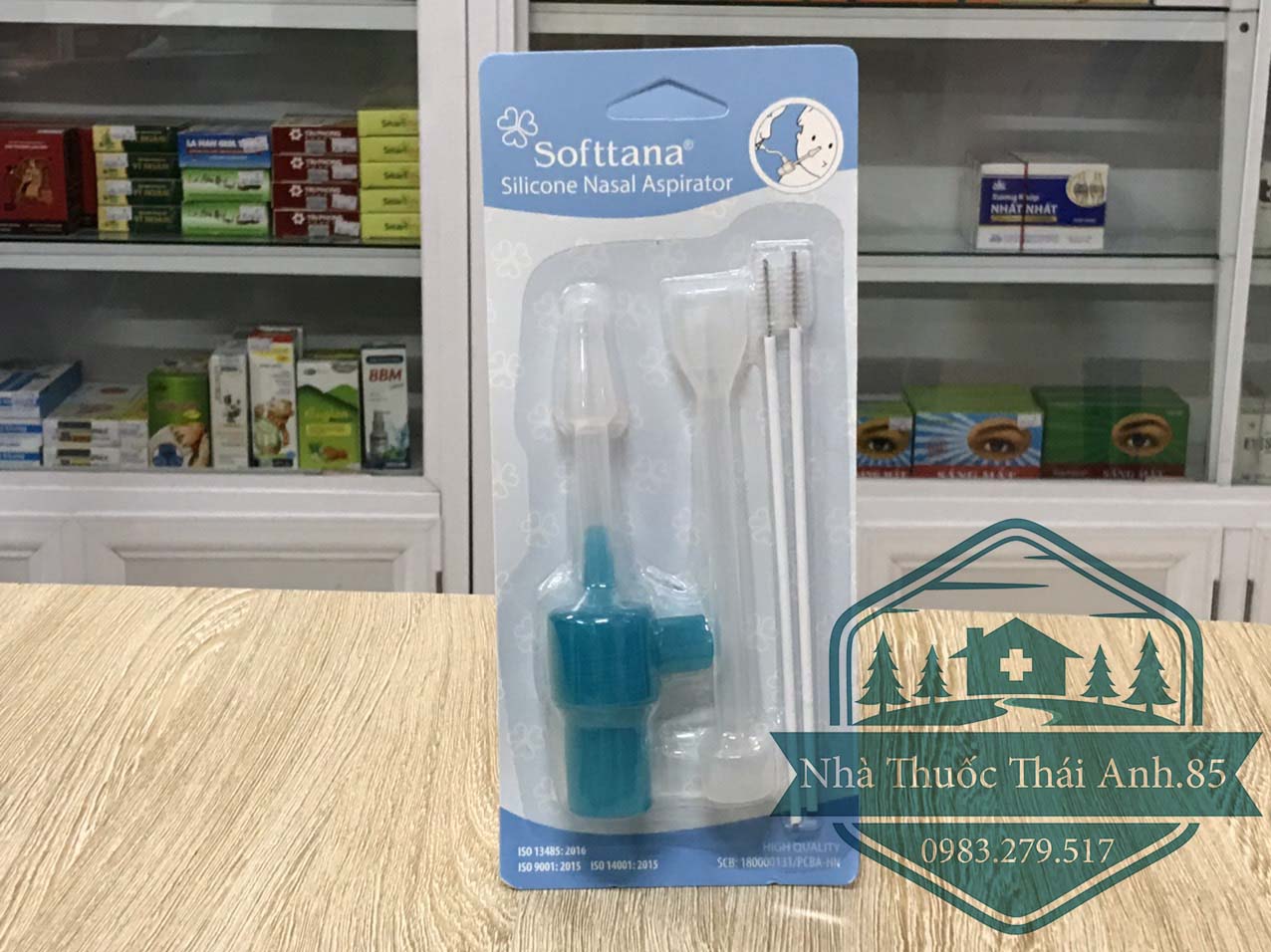 Dụng Cụ Hút Mũi Silicone Softtana