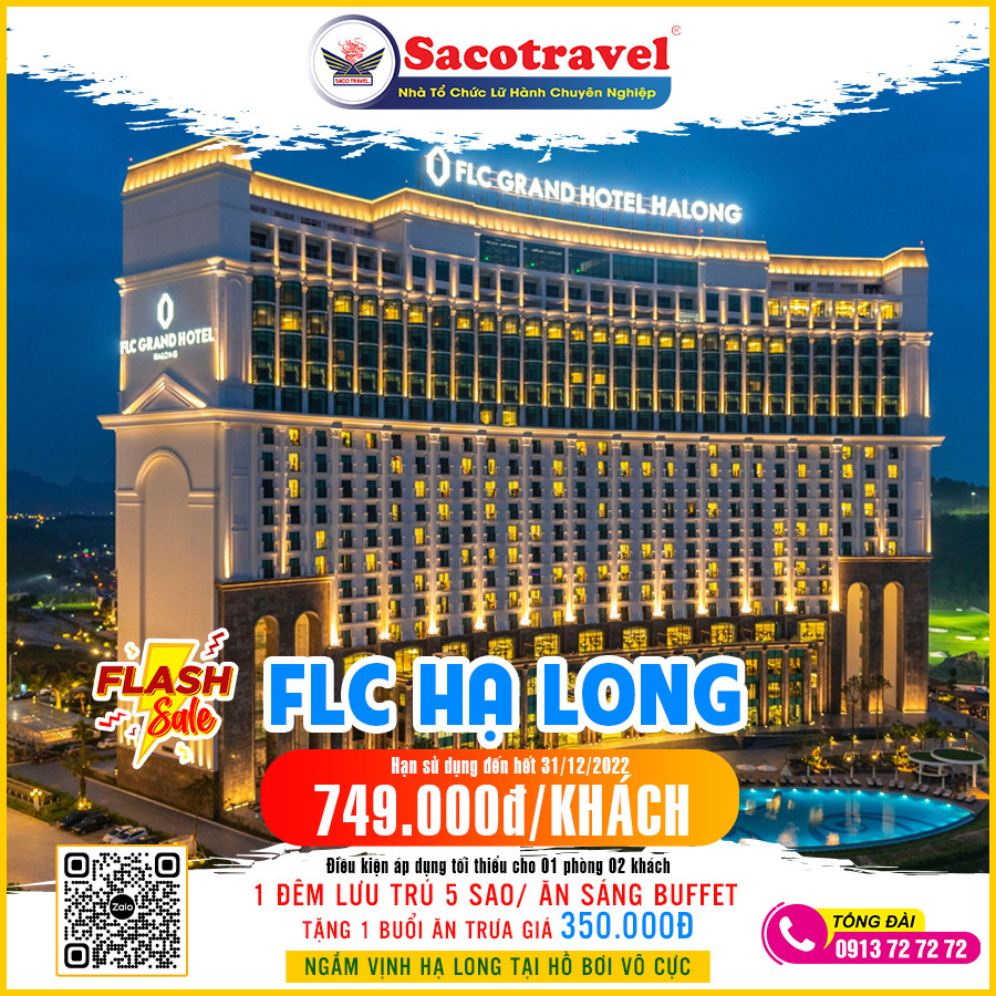 Siêu Ưu Đãi KS 5* FLC Toàn Quốc