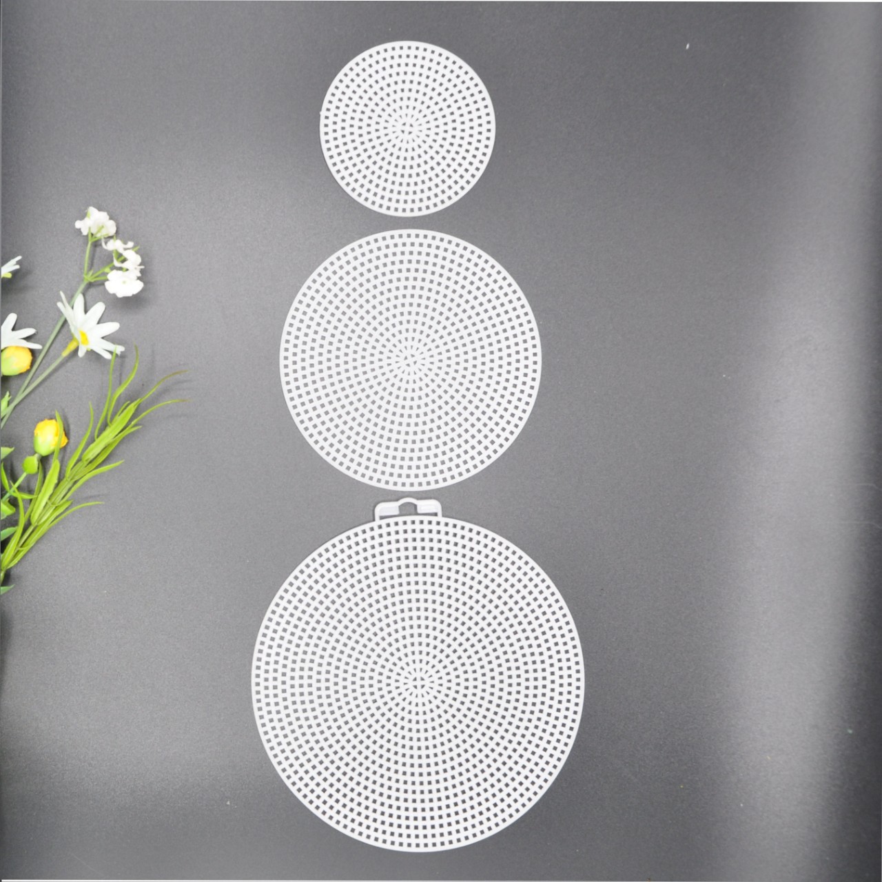 Miếng canvas nhựa miếng lót đáy túi dụng cụ DIY