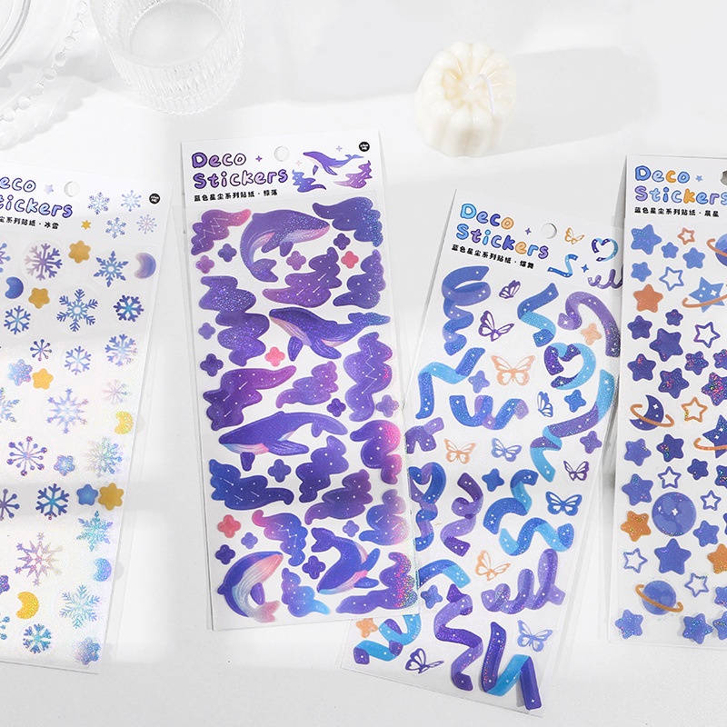 Sticker Infeel.me X6515 siêu dễ thương trang trí sổ tay, scrapbook, planner,...