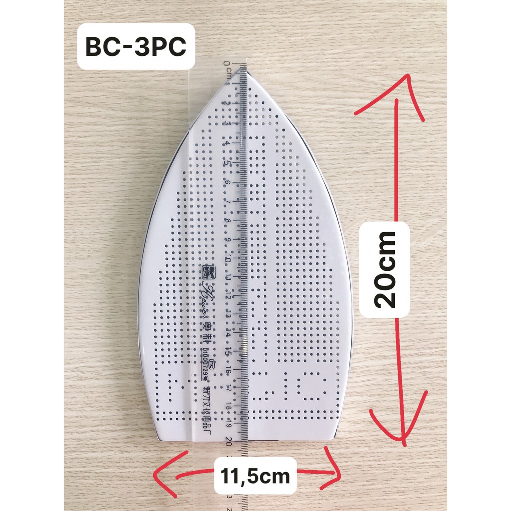 Tất là BS-3PC, mặt nạ bàn ủi công nghiệp
