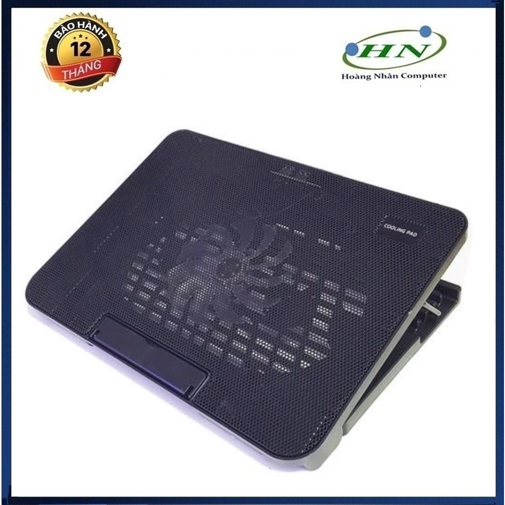 Đế Tản Nhiệt Laptop N99 COOLING PAD cho laptop - Loại Cao Cấp Đế Nâng 45 Độ 20