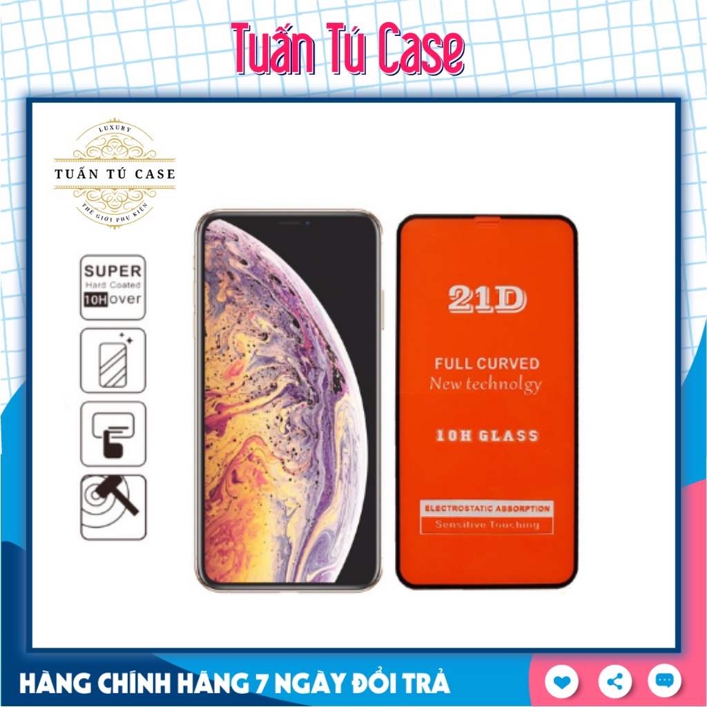 Kính cường lực iPhone 13 Pro Max 21D chính hãng NeoMo cho tất cả dòng máy iPhone