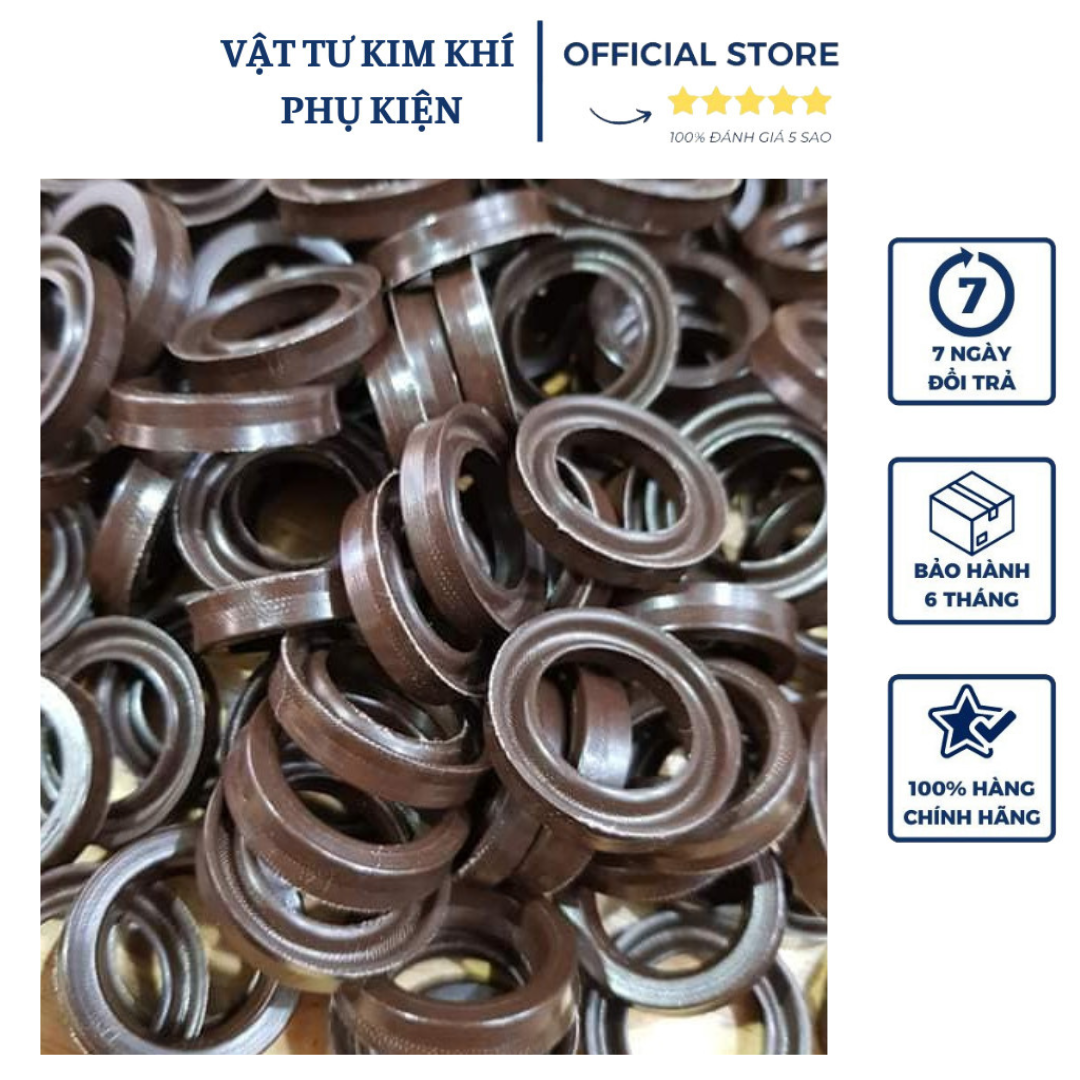 Phớt Máy Rửa Xe - Phớt da ( vải ) 18/26 , 18/28, 20/30 Dùng Để Thay Thế Các Phụ Kiện Của Máy Bơm Nước Khi Bị Bào Mòn Hỏng ( đơn giá cho 1 chiếc )