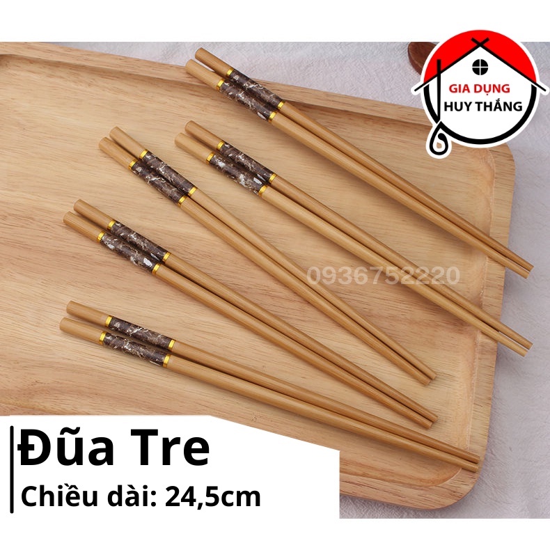 Đũa tre yajizhumu đẹp, không phai màu, an toàn khi sử dụng