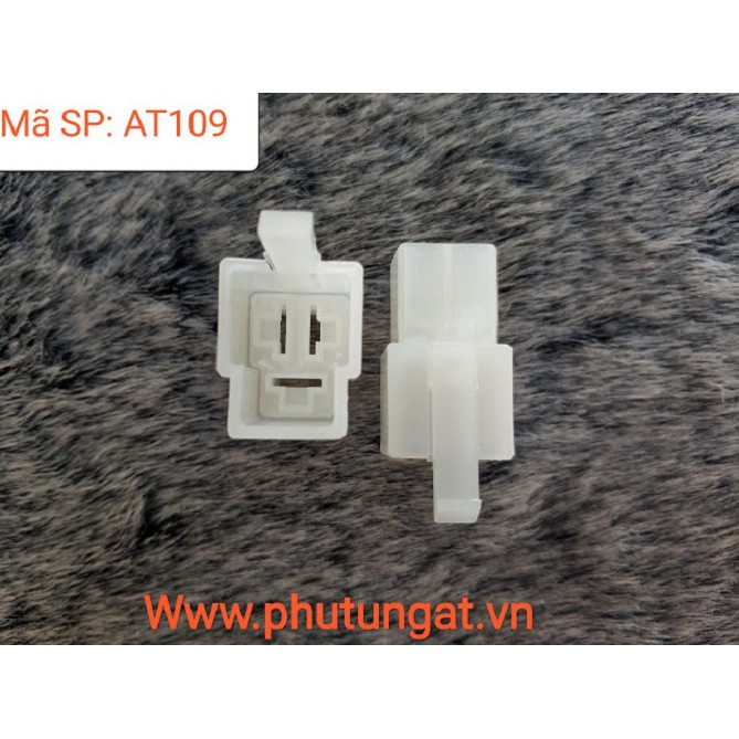 Nhựa đầu cái 3p 6.3 lưỡi - at109