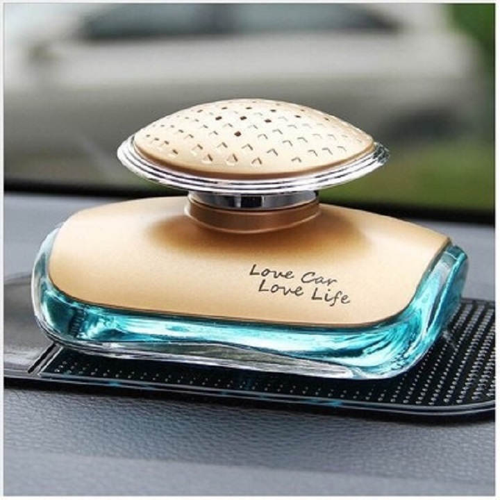 Nước hoa ô tô love car love life cao cấp