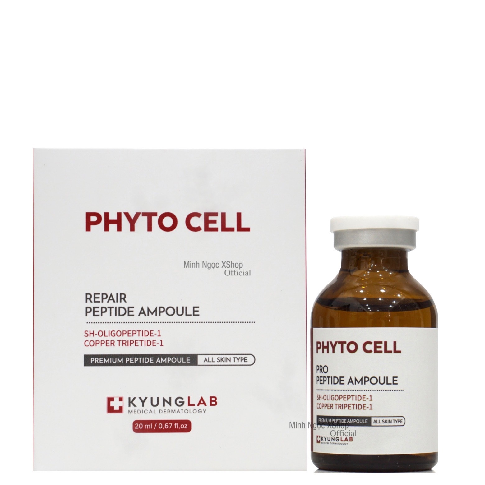 Kyung Lab Tinh chất Phyto Cell Ampoule 20ml