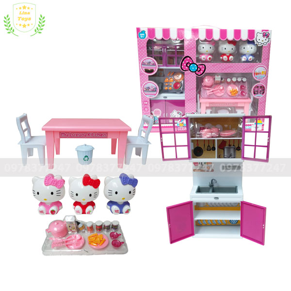 Chào mừng bạn đến với thế giới Đồ chơi đầy màu sắc và vui nhộn! Hôm nay, chúng tôi muốn giới thiệu tới bạn một bộ đồ chơi tuyệt vời với chủ đề Hello Kitty nhà bếp. Hãy đến với chúng tôi để khám phá và tìm hiểu về sản phẩm này nhé.