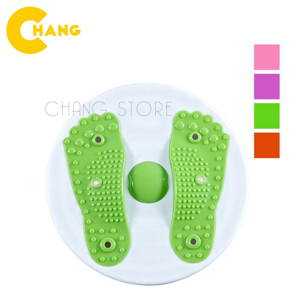 Đĩa Xoay Eo 3D Hình Bàn Chân, Đĩa Xoay Eo Mát Xa Chân, Chất Liệu Nhựa Abs Siêu Bền BH3T