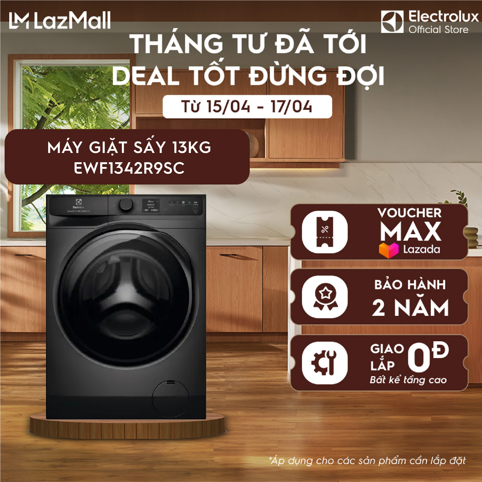 [MỚI] Máy Giặt Cửa Ngang Electrolux 11kg UltimateCare 900 EWF1142R9SC EcoInverter - Miễn phí Giao lắp toàn quốc