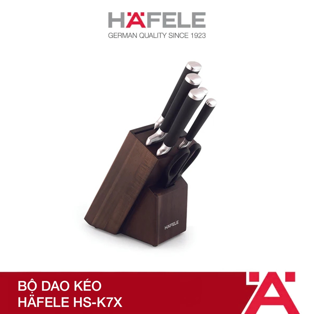 Bộ dao kéo 7 món Hafele HS-K7X